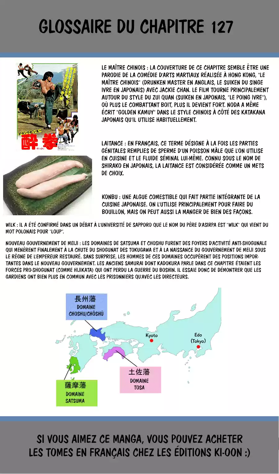 Read Golden Kamuy FRANCAIS Manga Online