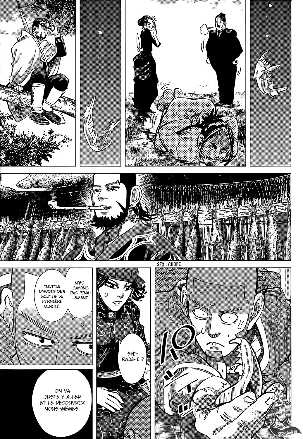 Read Golden Kamuy FRANCAIS Manga Online