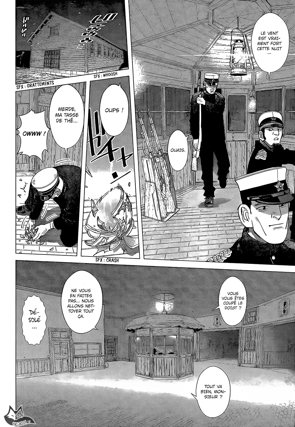 Read Golden Kamuy FRANCAIS Manga Online