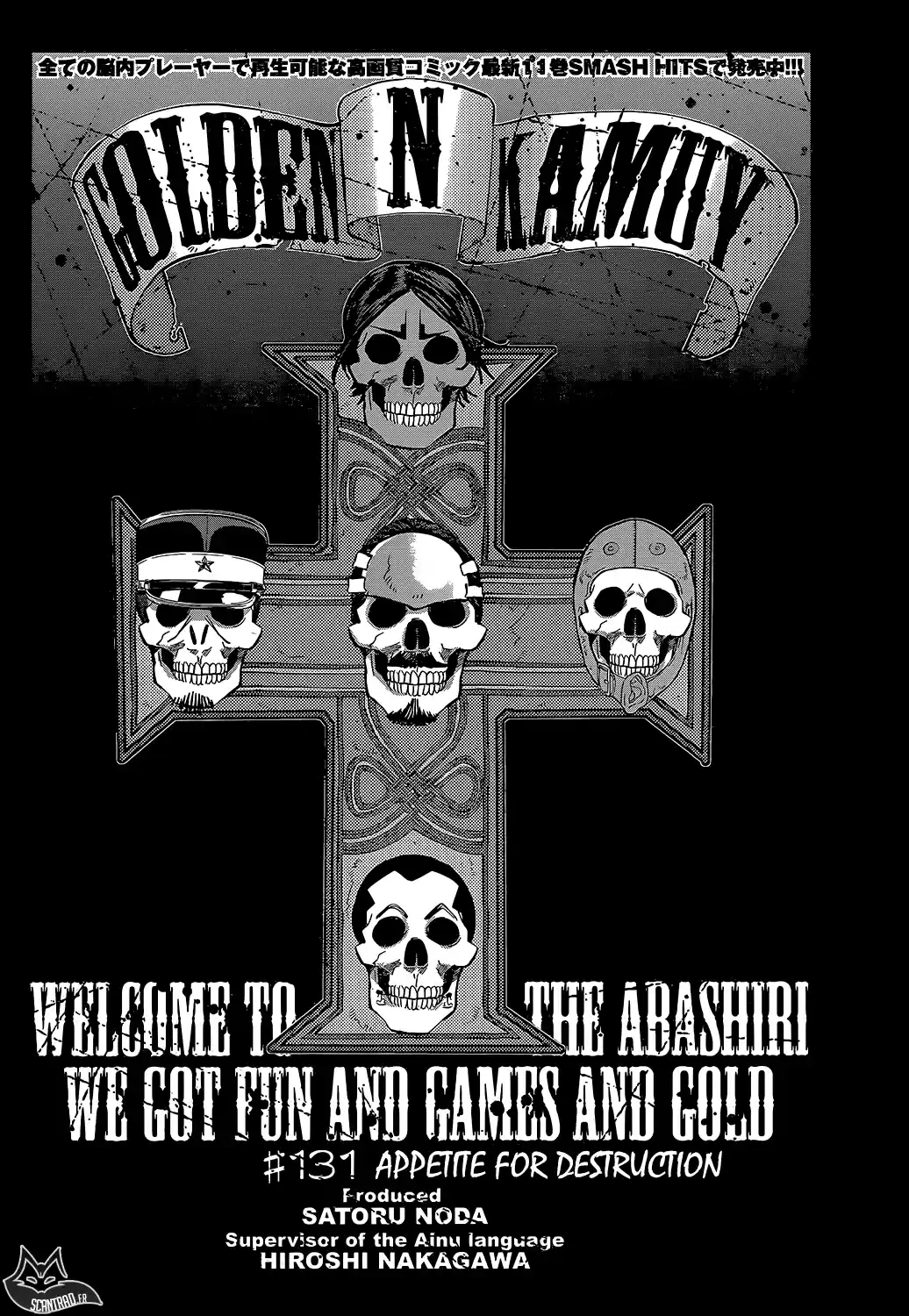 Read Golden Kamuy FRANCAIS Manga Online