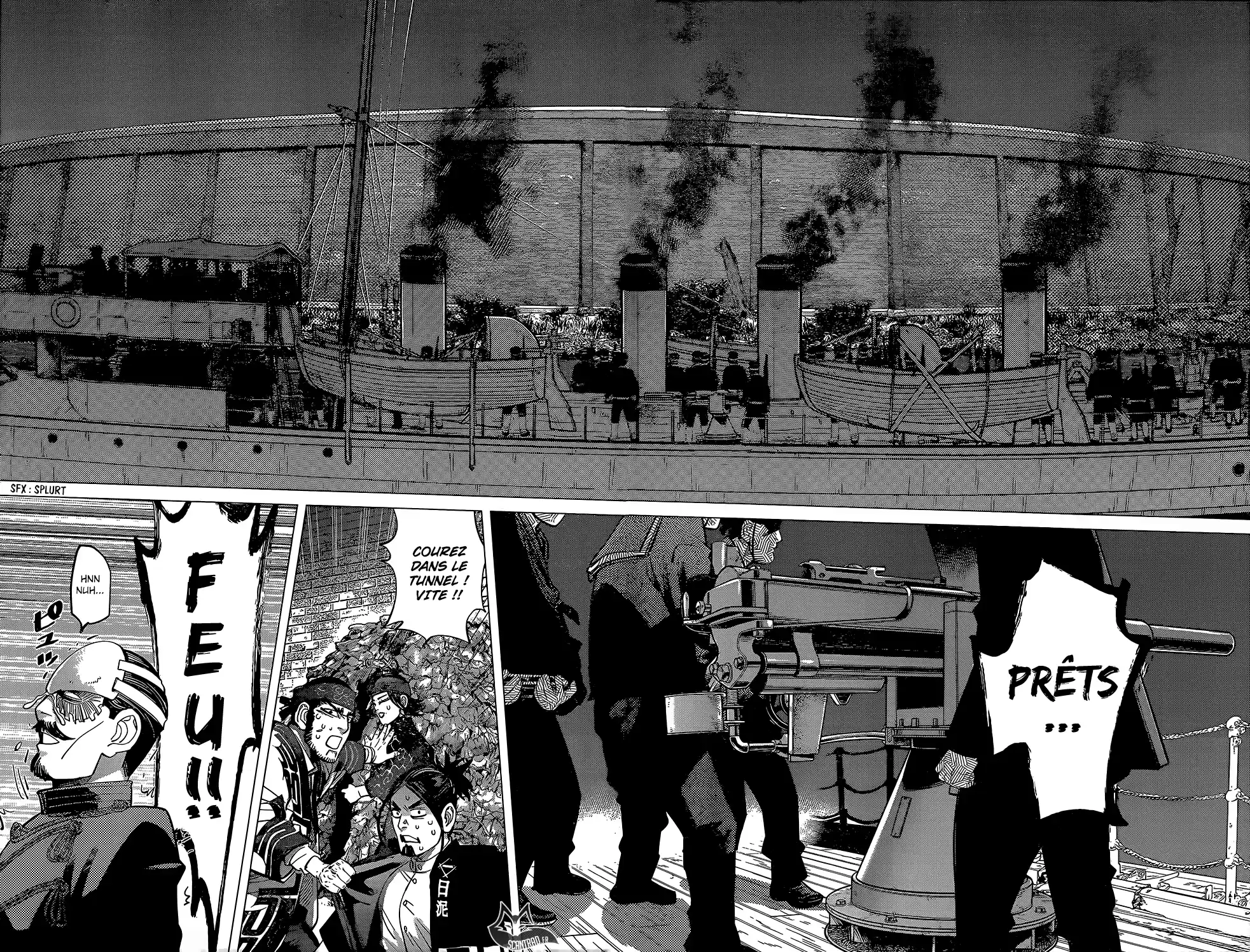 Read Golden Kamuy FRANCAIS Manga Online