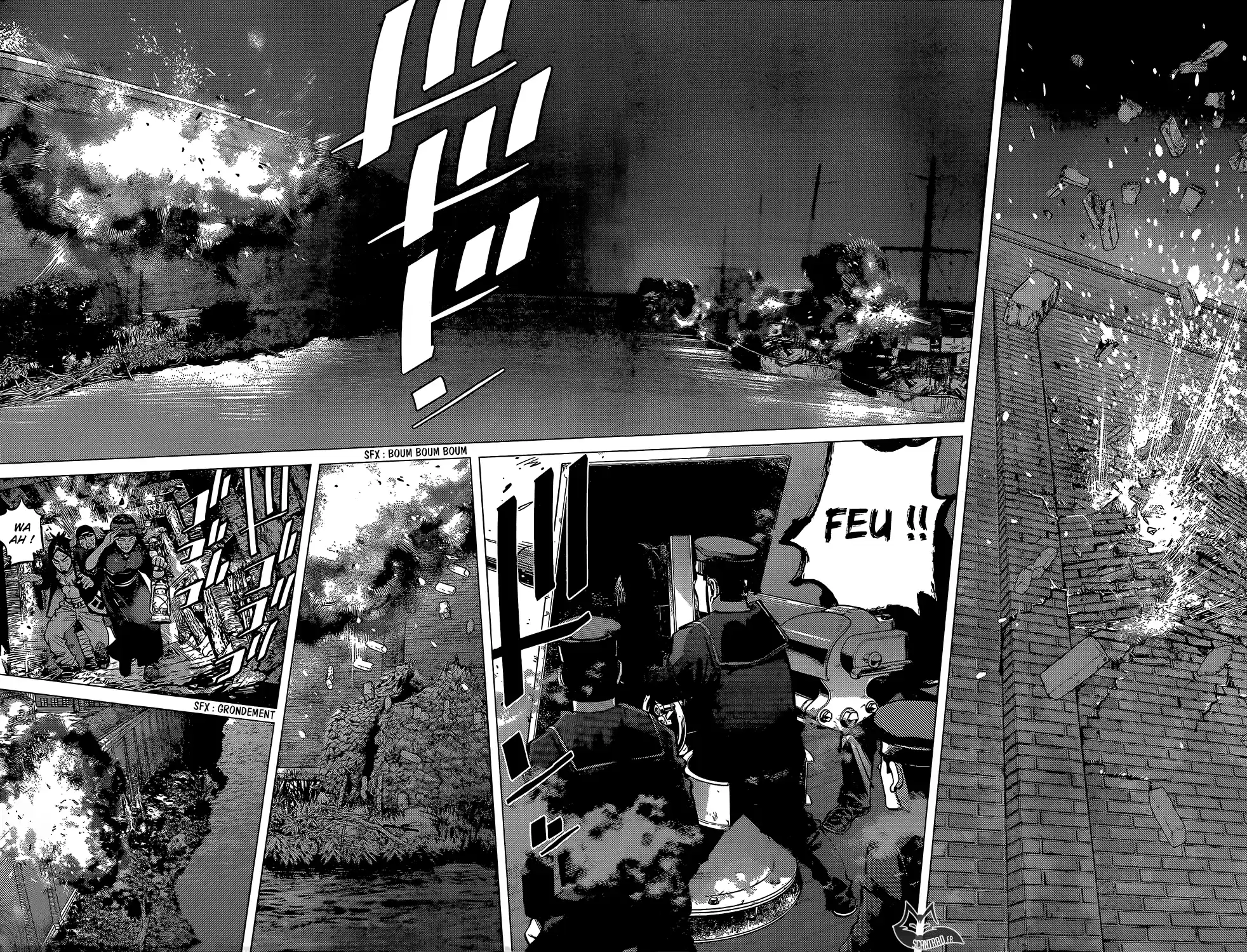 Read Golden Kamuy FRANCAIS Manga Online