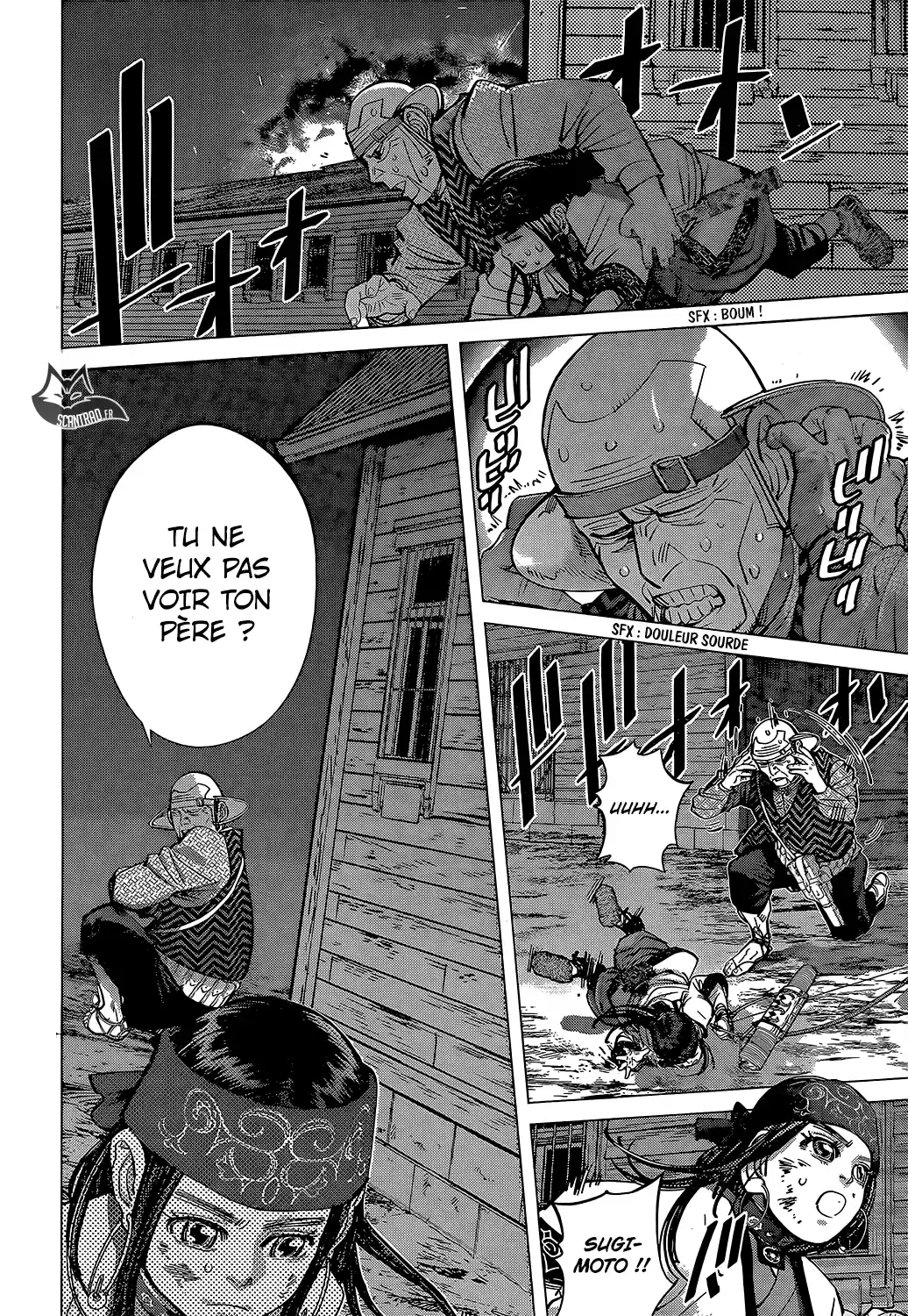 Read Golden Kamuy FRANCAIS Manga Online