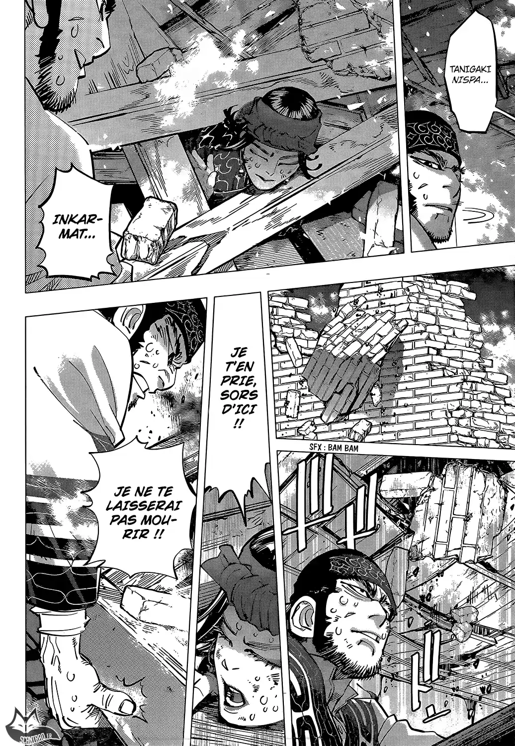 Read Golden Kamuy FRANCAIS Manga Online
