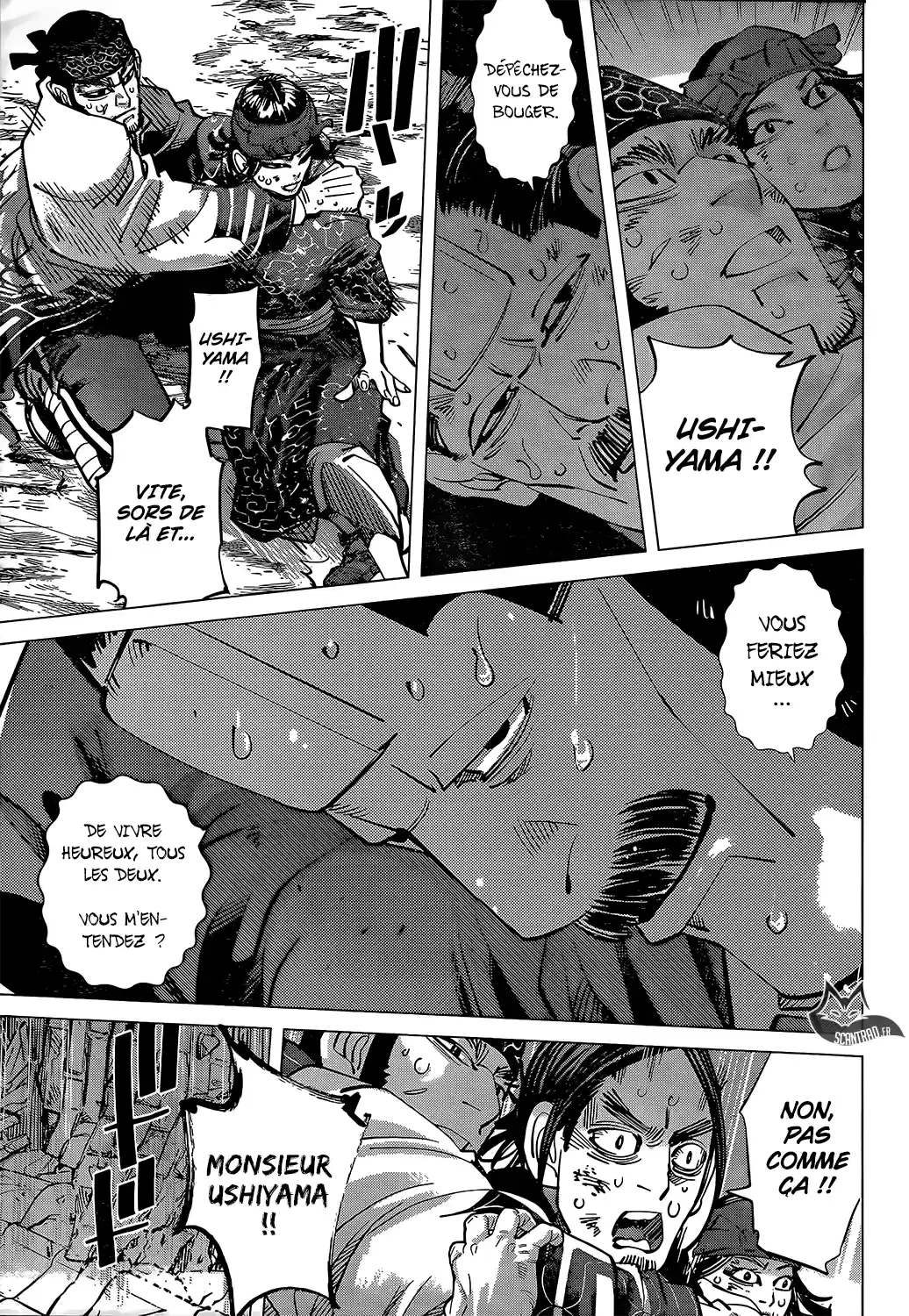 Read Golden Kamuy FRANCAIS Manga Online