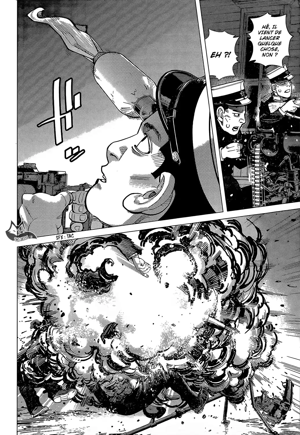 Read Golden Kamuy FRANCAIS Manga Online