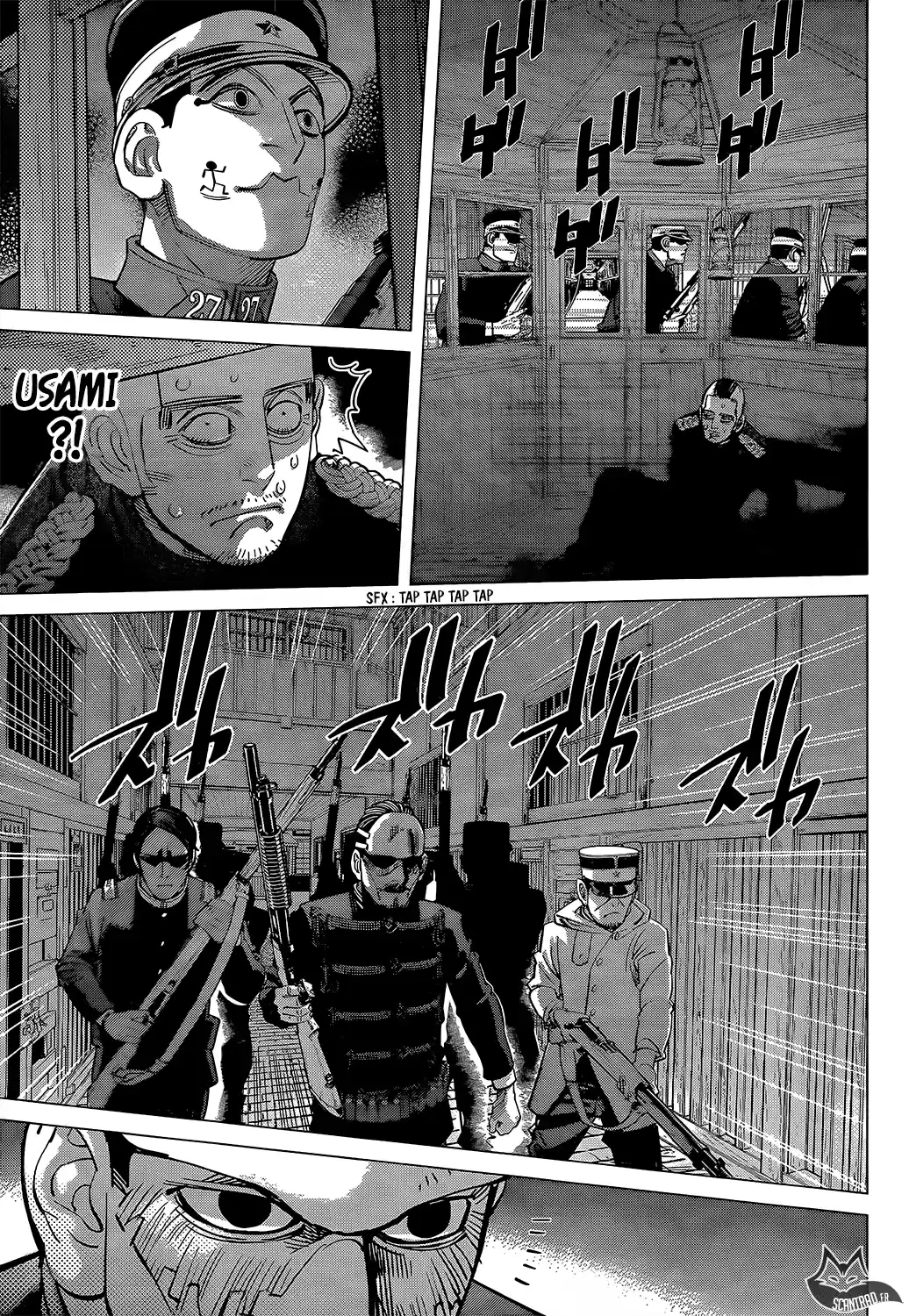 Read Golden Kamuy FRANCAIS Manga Online