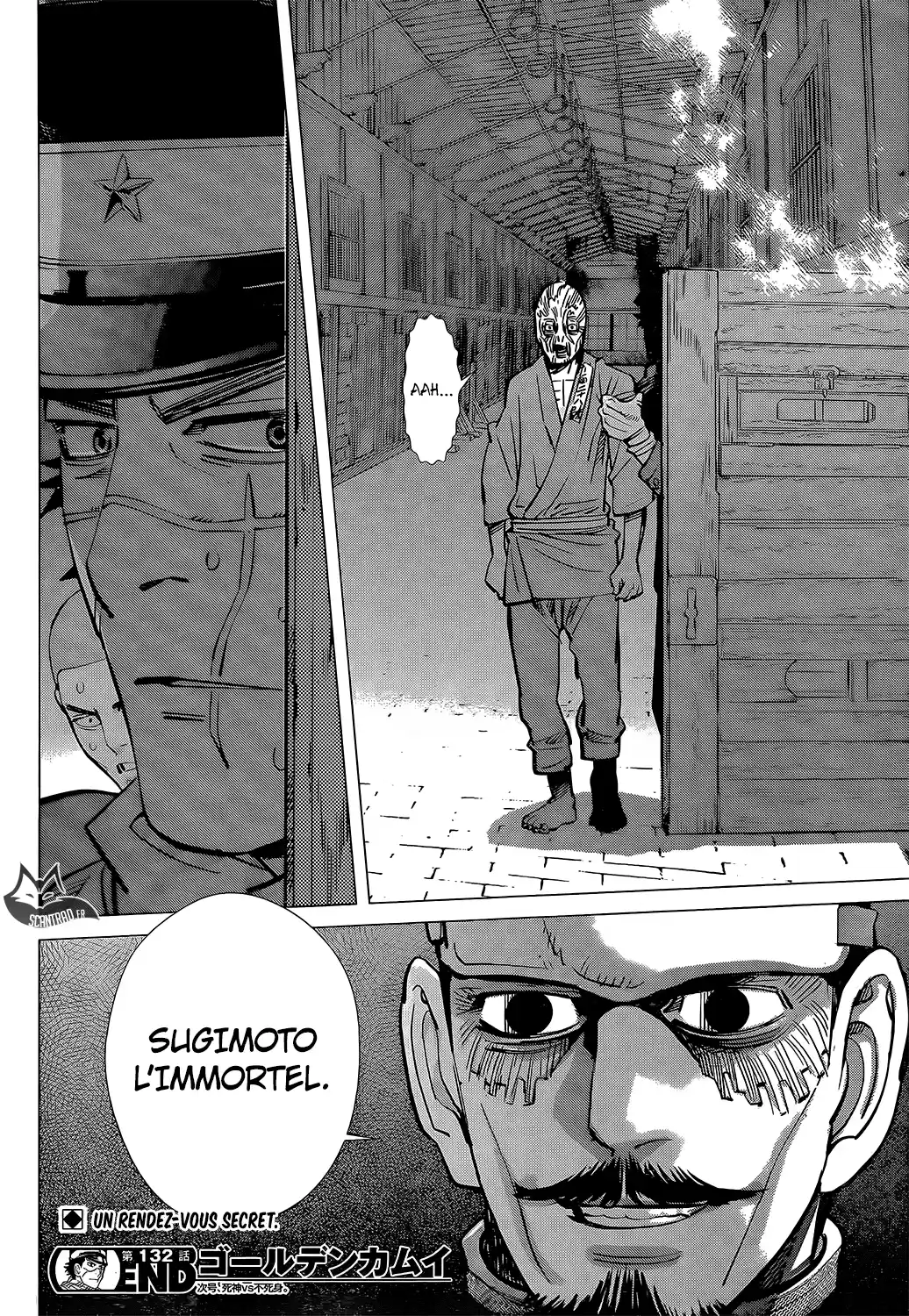 Read Golden Kamuy FRANCAIS Manga Online