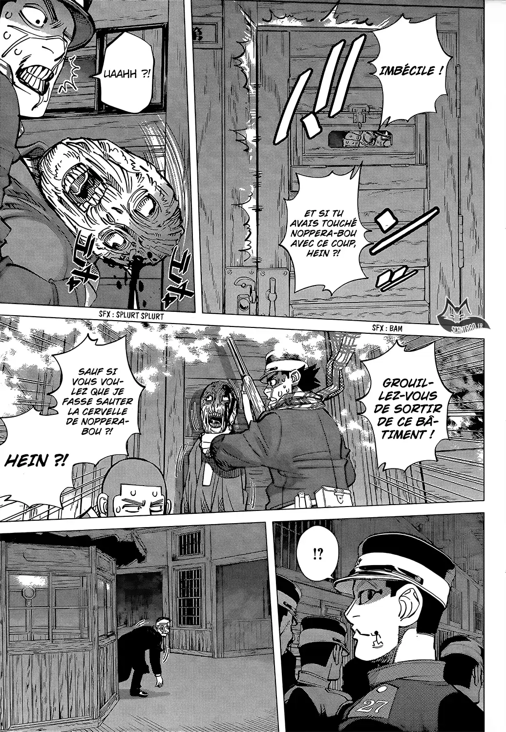 Read Golden Kamuy FRANCAIS Manga Online