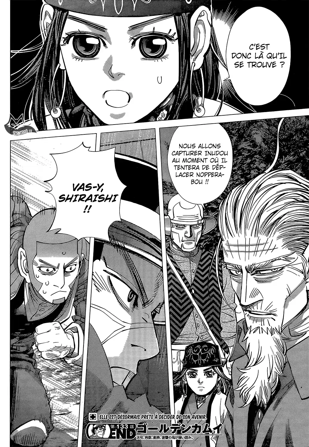 Read Golden Kamuy FRANCAIS Manga Online