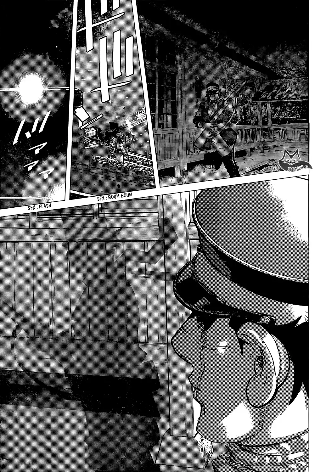 Read Golden Kamuy FRANCAIS Manga Online