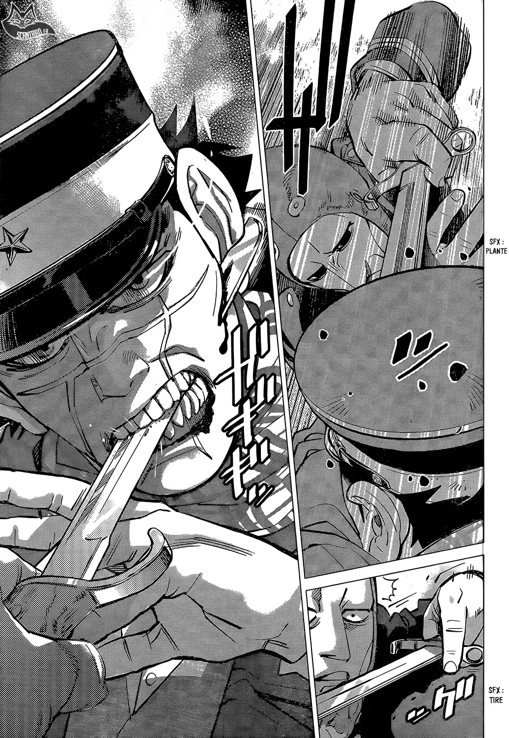 Read Golden Kamuy FRANCAIS Manga Online
