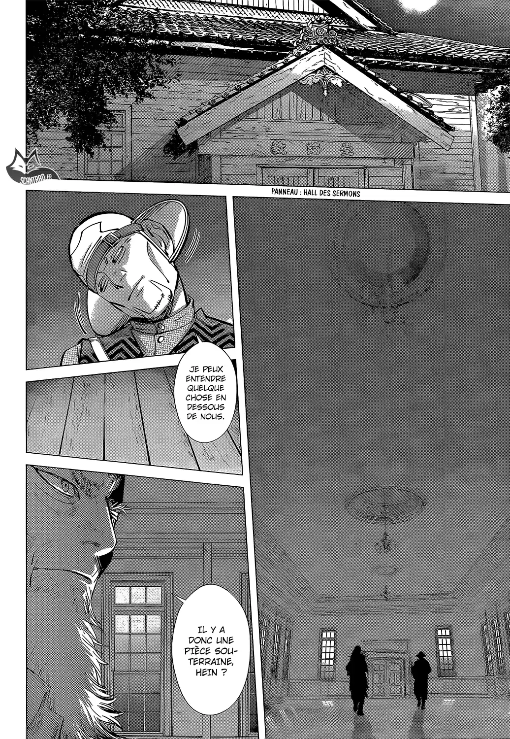 Read Golden Kamuy FRANCAIS Manga Online