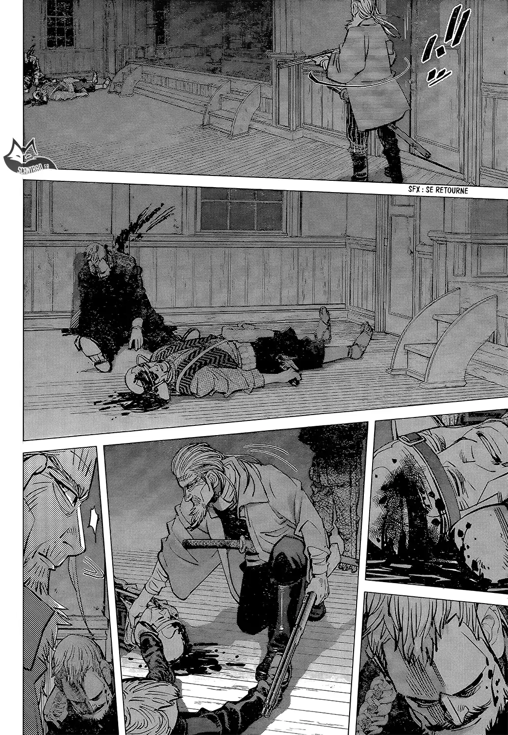 Read Golden Kamuy FRANCAIS Manga Online