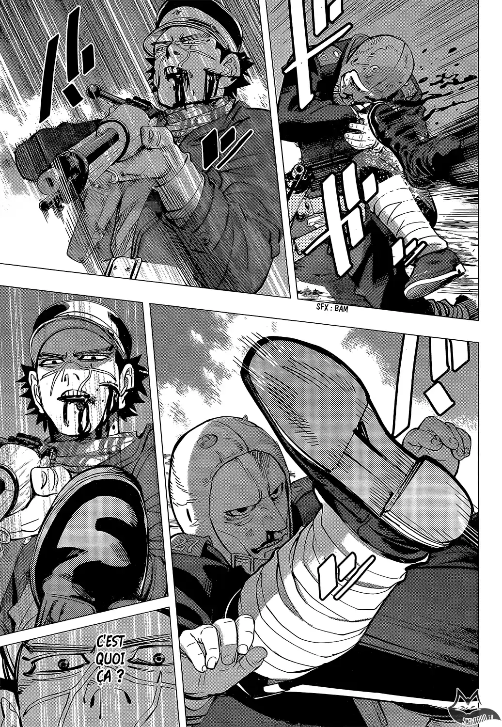 Read Golden Kamuy FRANCAIS Manga Online