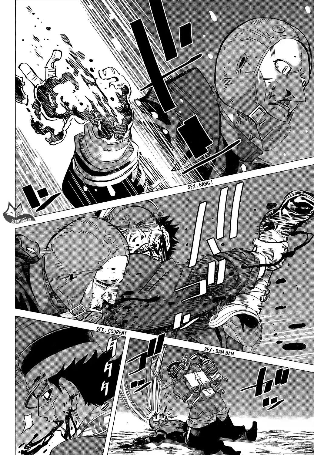 Read Golden Kamuy FRANCAIS Manga Online