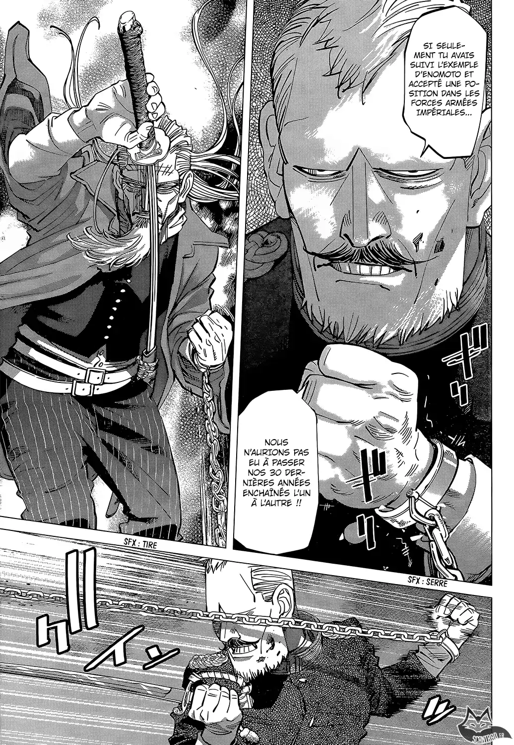 Read Golden Kamuy FRANCAIS Manga Online