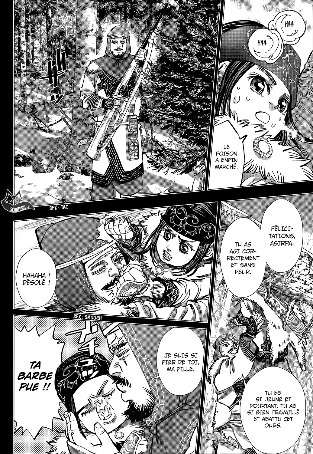 Read Golden Kamuy FRANCAIS Manga Online