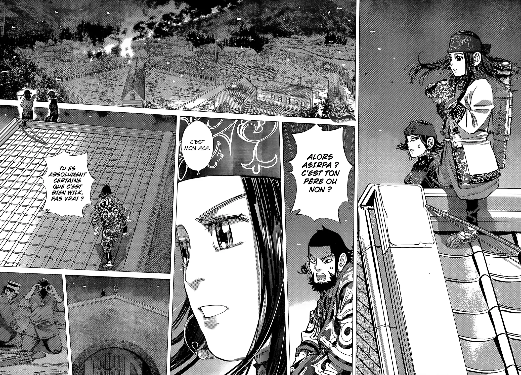 Read Golden Kamuy FRANCAIS Manga Online