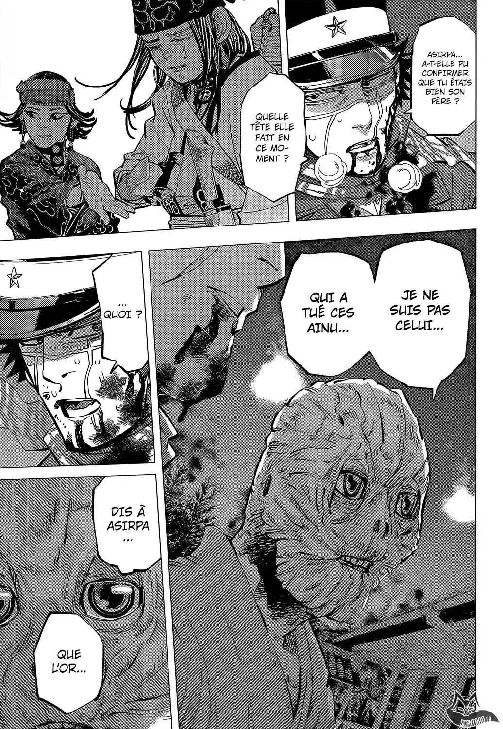 Read Golden Kamuy FRANCAIS Manga Online