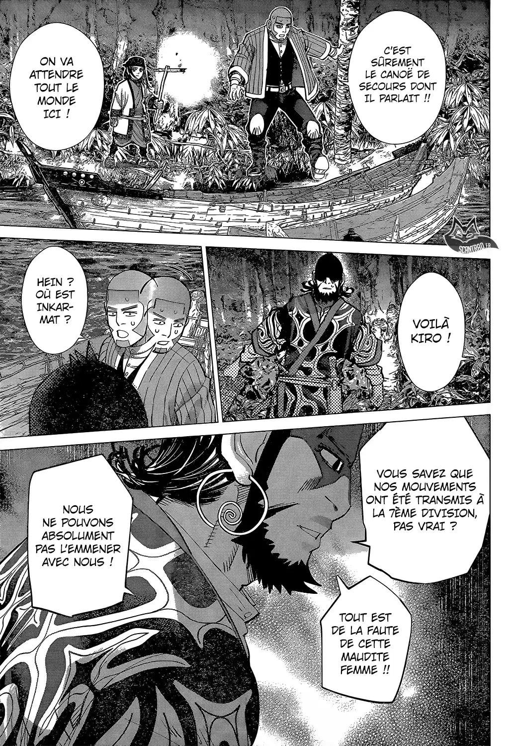 Read Golden Kamuy FRANCAIS Manga Online