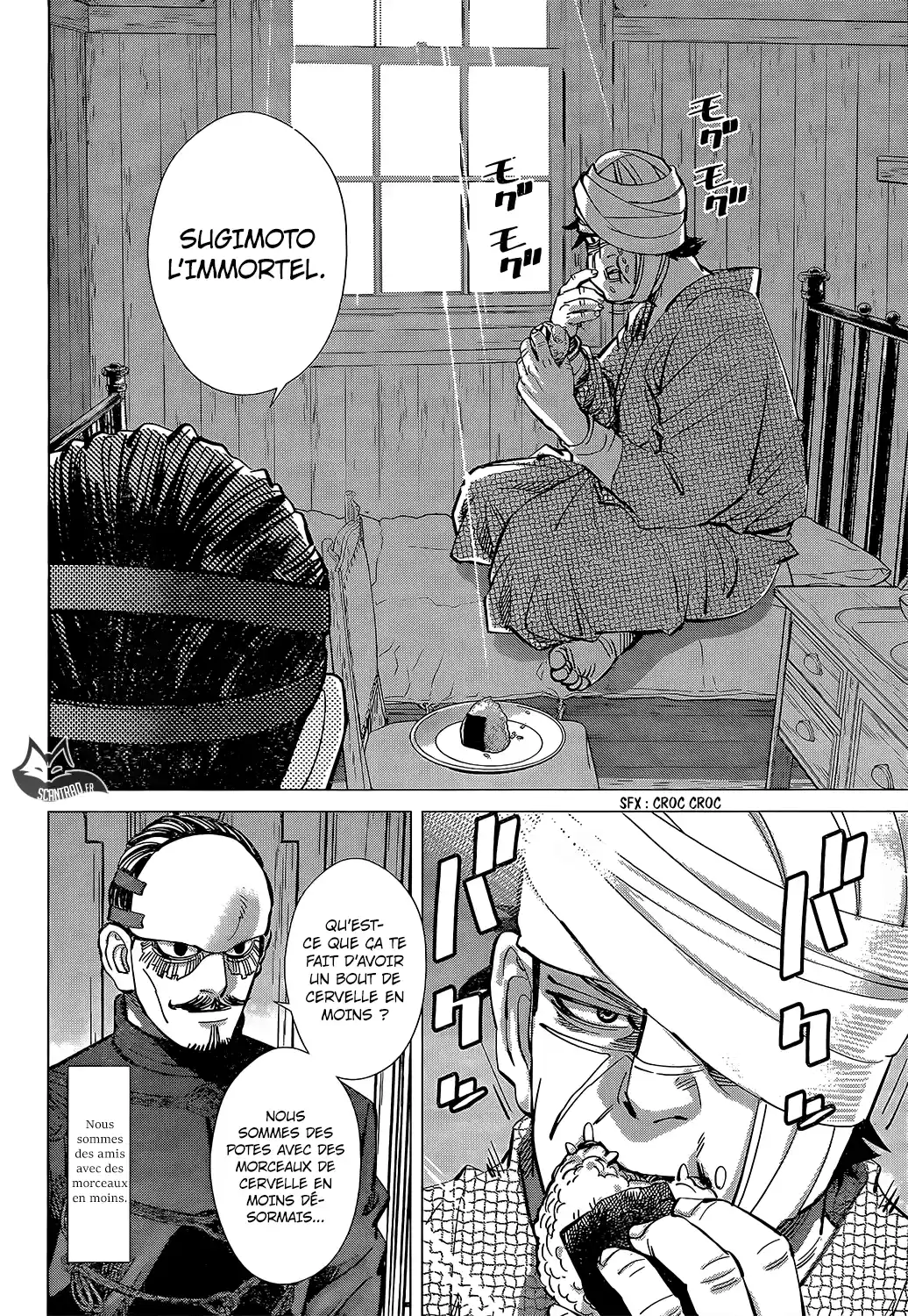 Read Golden Kamuy FRANCAIS Manga Online