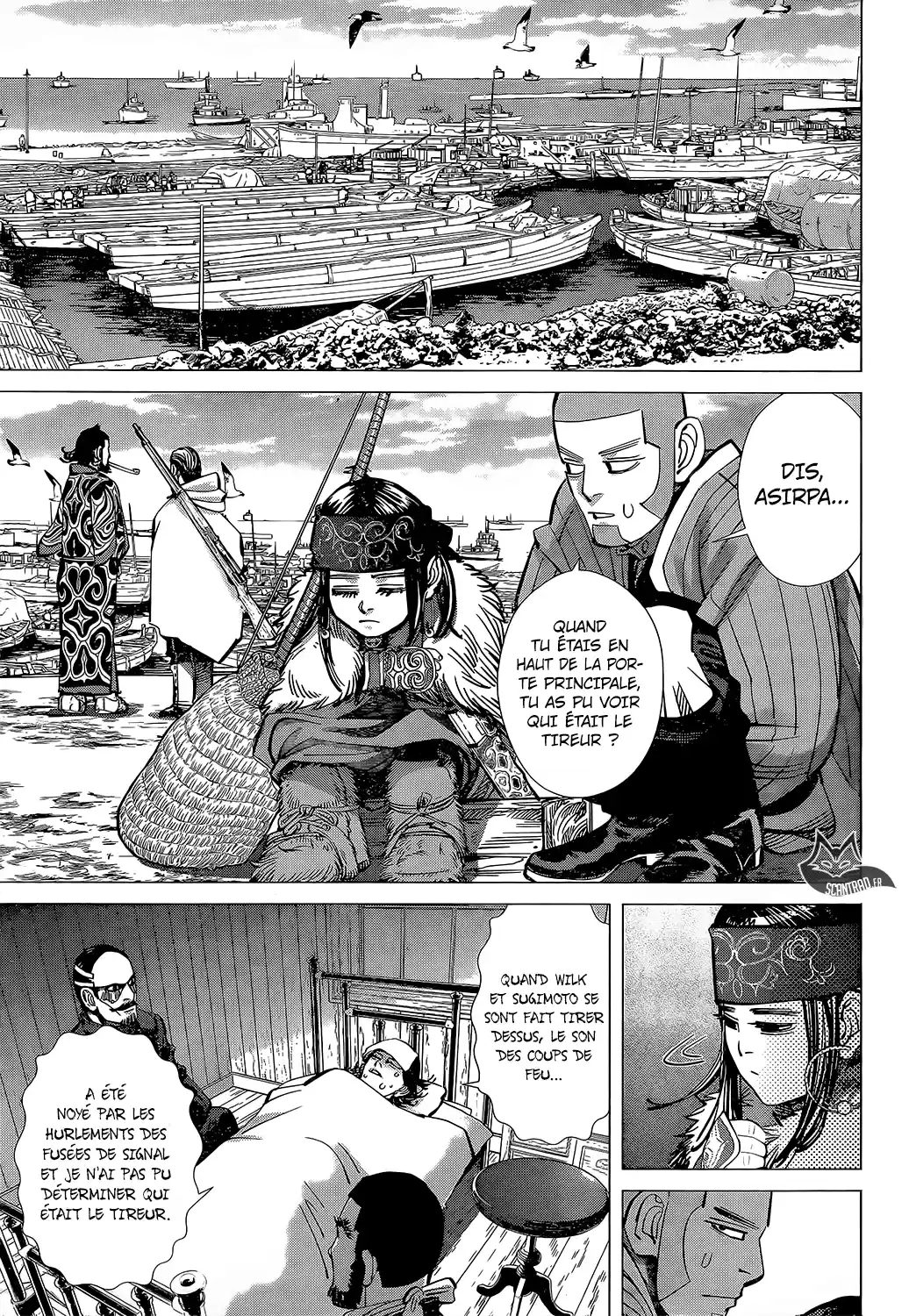 Read Golden Kamuy FRANCAIS Manga Online