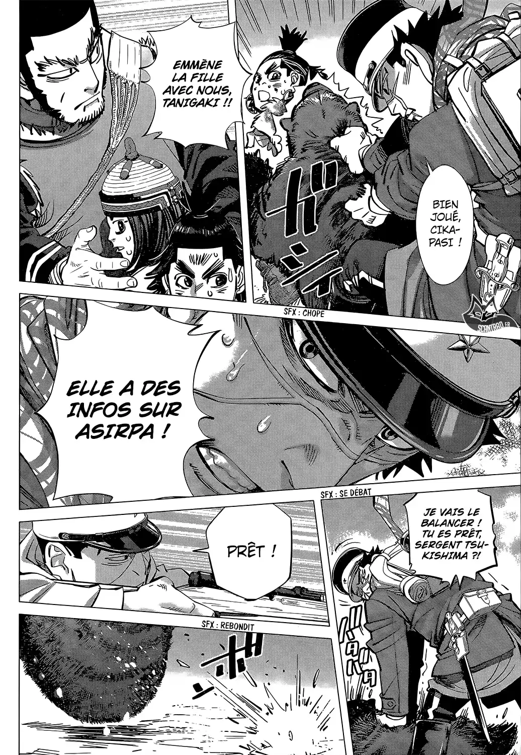 Read Golden Kamuy FRANCAIS Manga Online