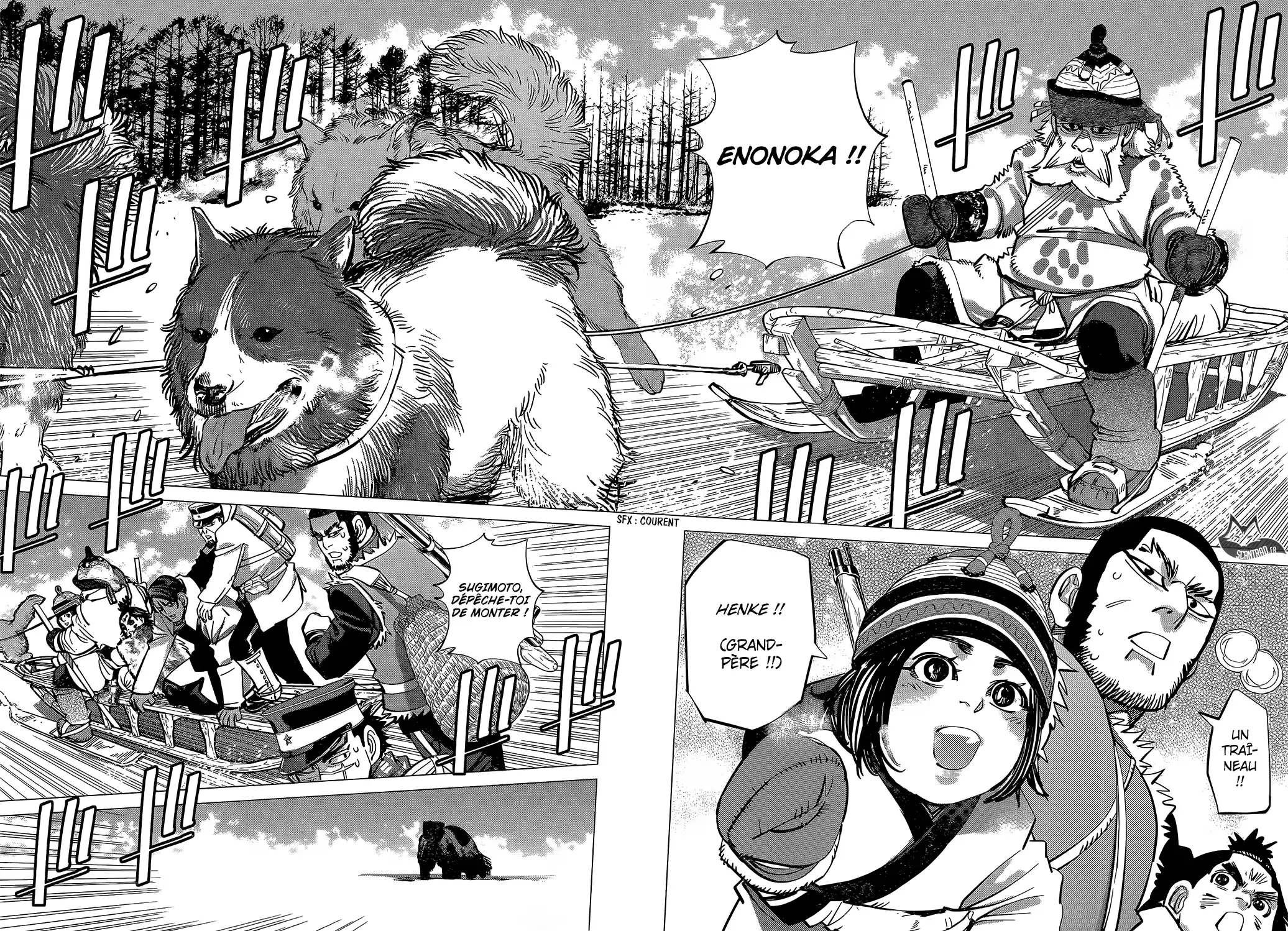Read Golden Kamuy FRANCAIS Manga Online
