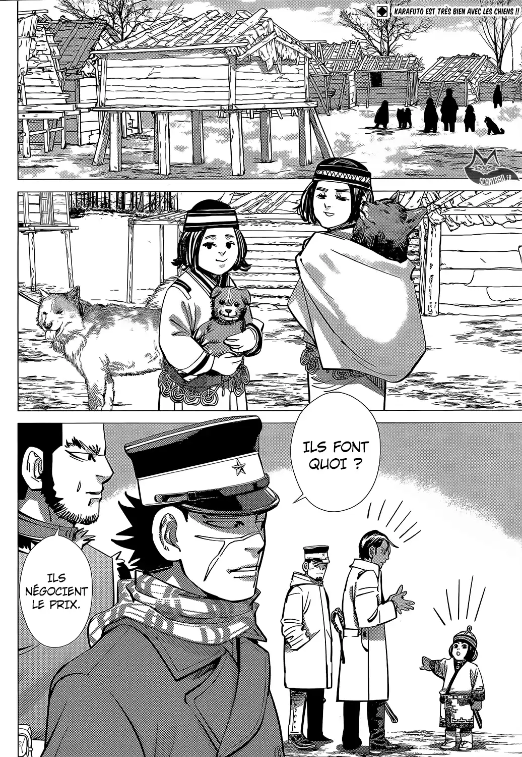 Read Golden Kamuy FRANCAIS Manga Online