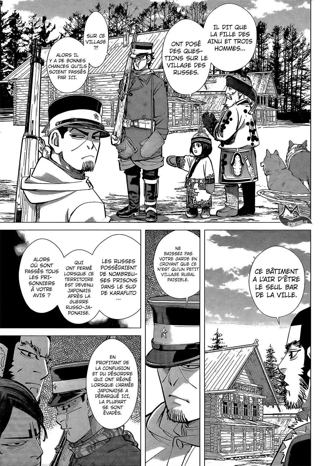 Read Golden Kamuy FRANCAIS Manga Online