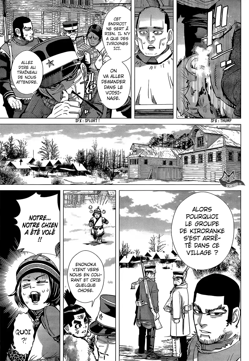 Read Golden Kamuy FRANCAIS Manga Online
