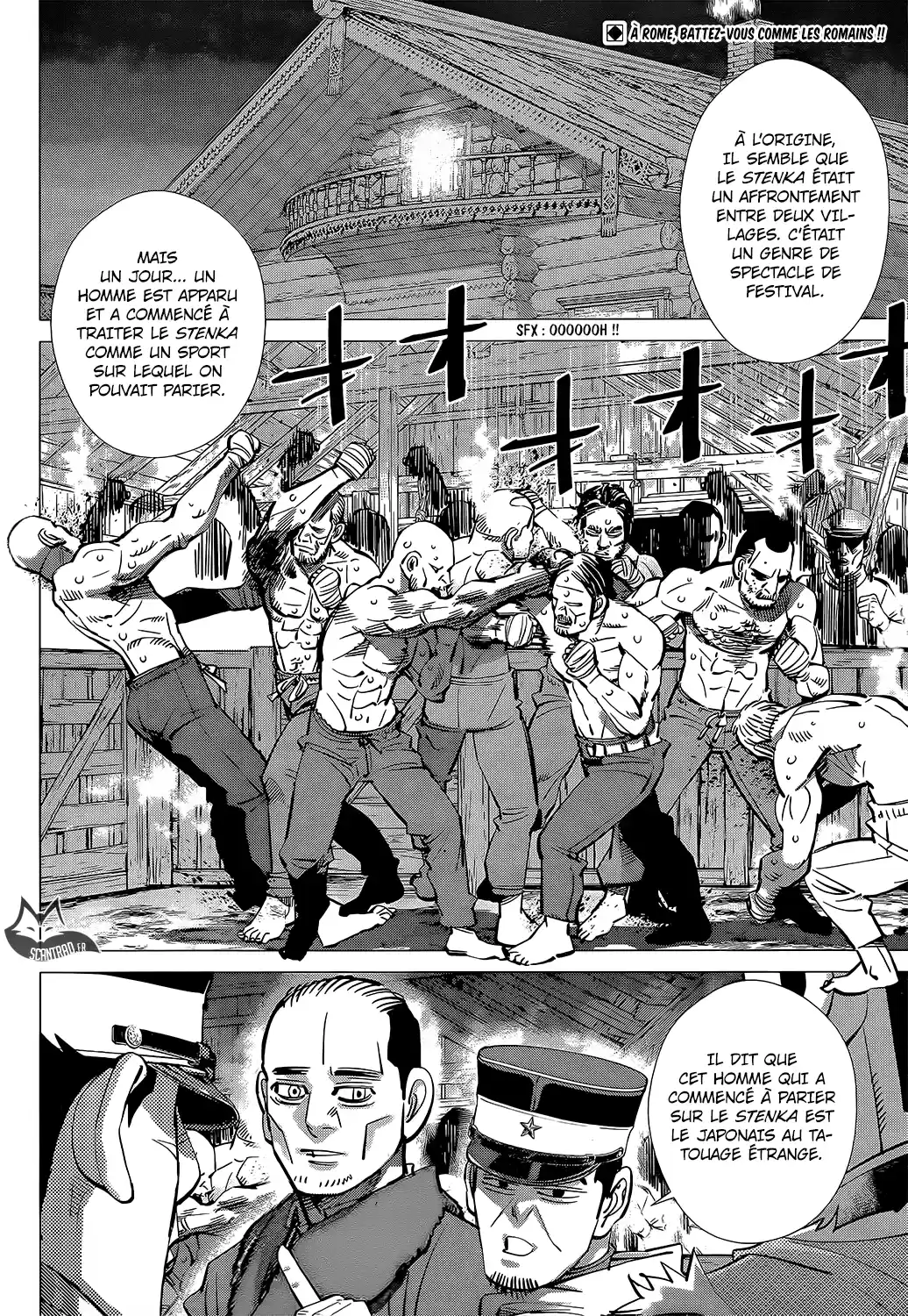 Read Golden Kamuy FRANCAIS Manga Online