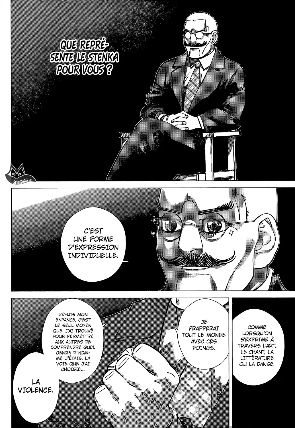 Read Golden Kamuy FRANCAIS Manga Online