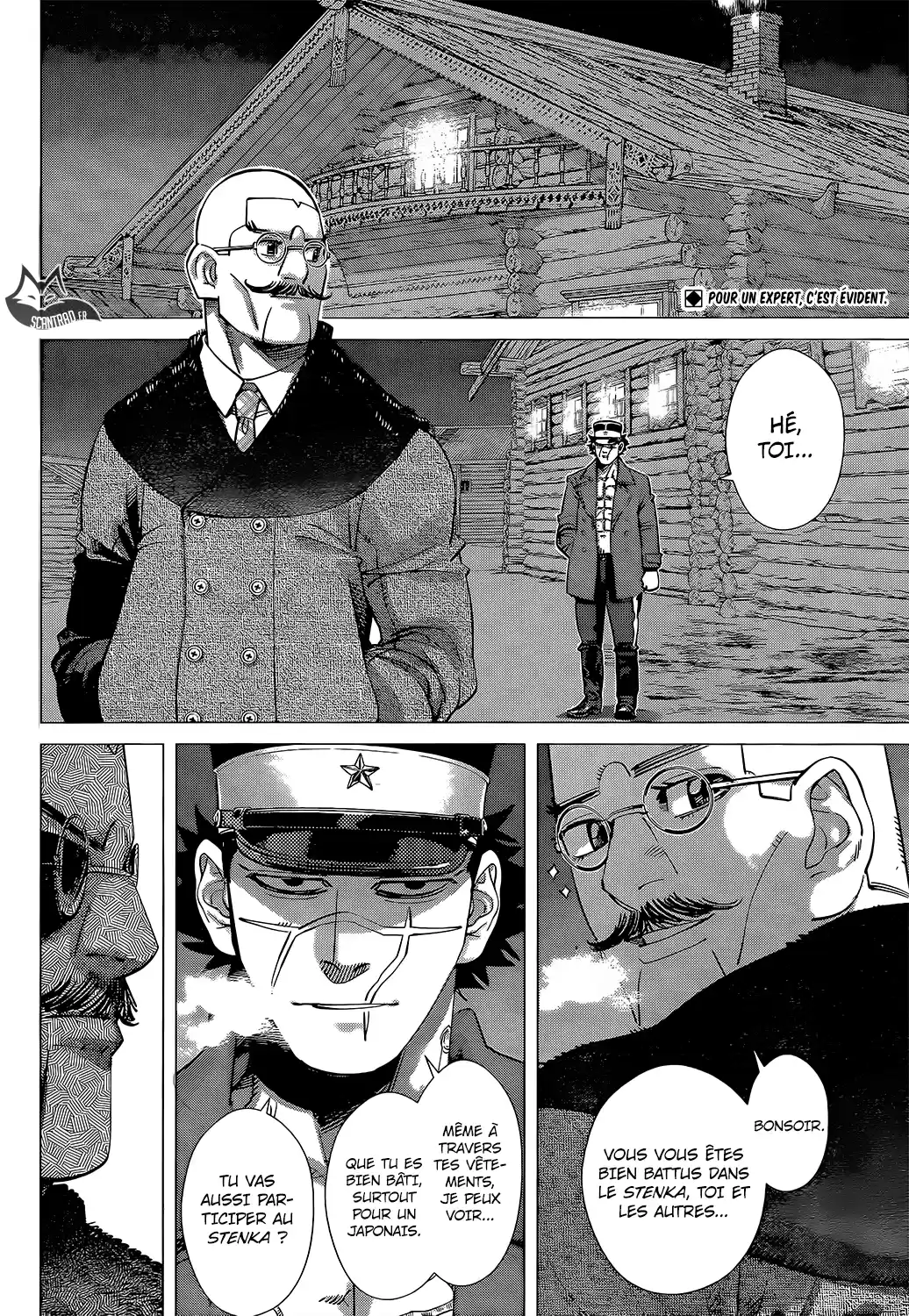 Read Golden Kamuy FRANCAIS Manga Online