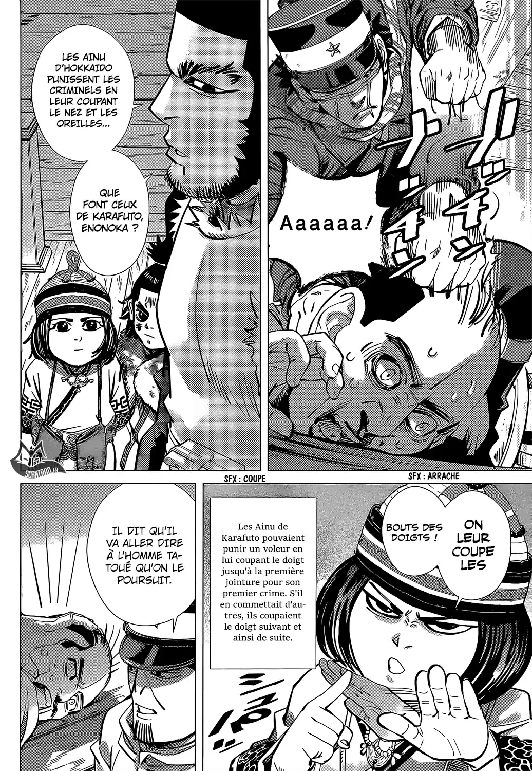 Read Golden Kamuy FRANCAIS Manga Online