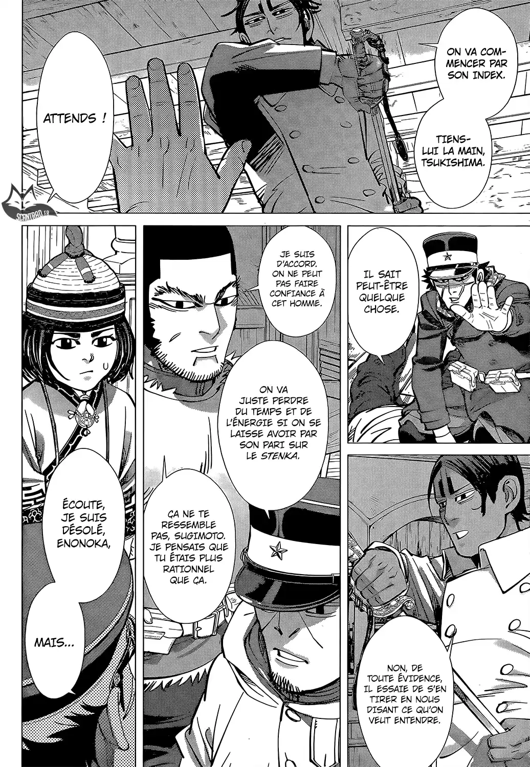 Read Golden Kamuy FRANCAIS Manga Online