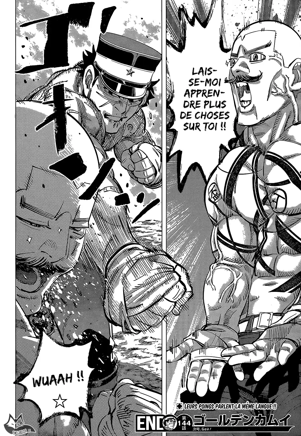 Read Golden Kamuy FRANCAIS Manga Online