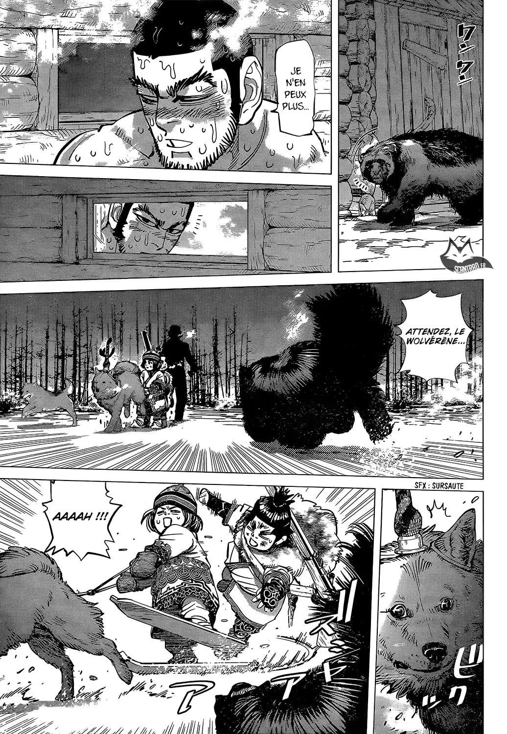 Read Golden Kamuy FRANCAIS Manga Online