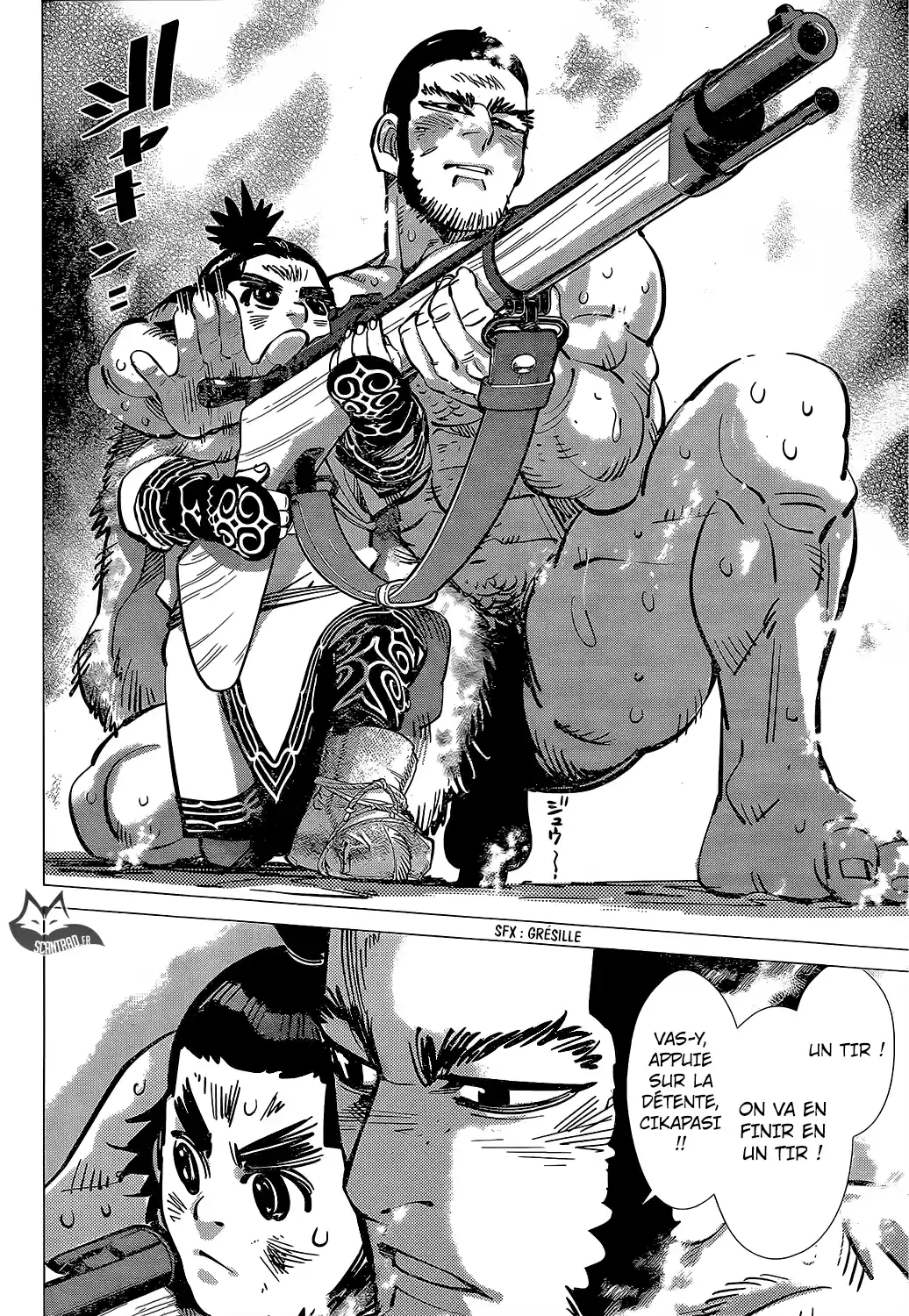 Read Golden Kamuy FRANCAIS Manga Online