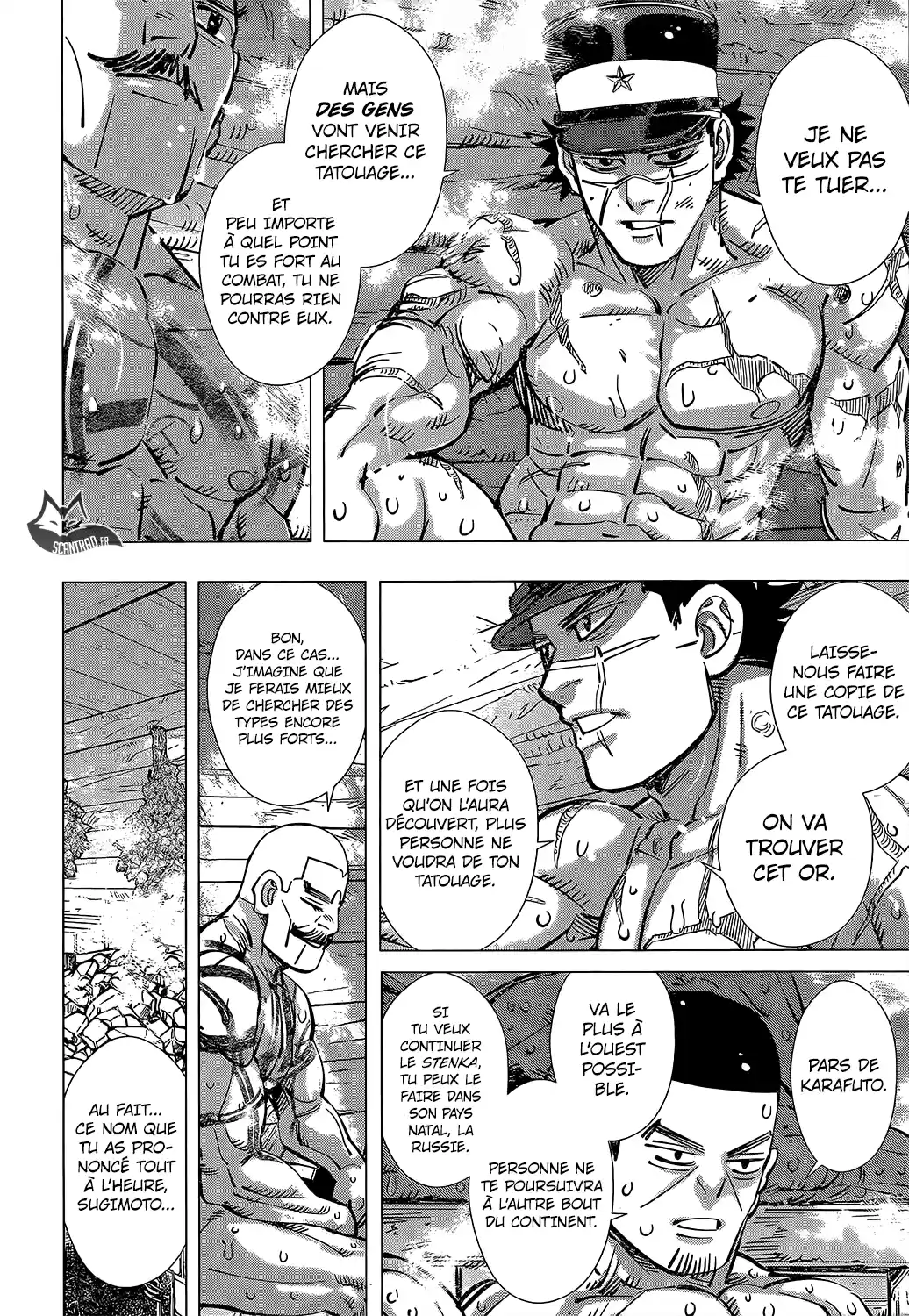 Read Golden Kamuy FRANCAIS Manga Online