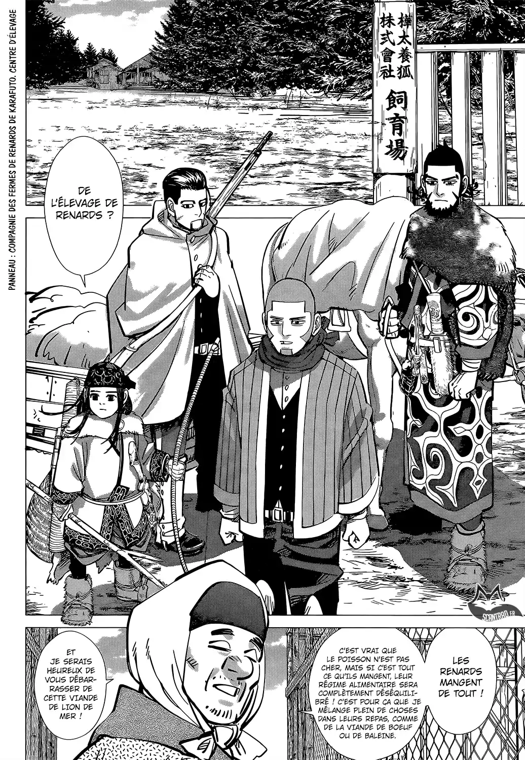 Read Golden Kamuy FRANCAIS Manga Online