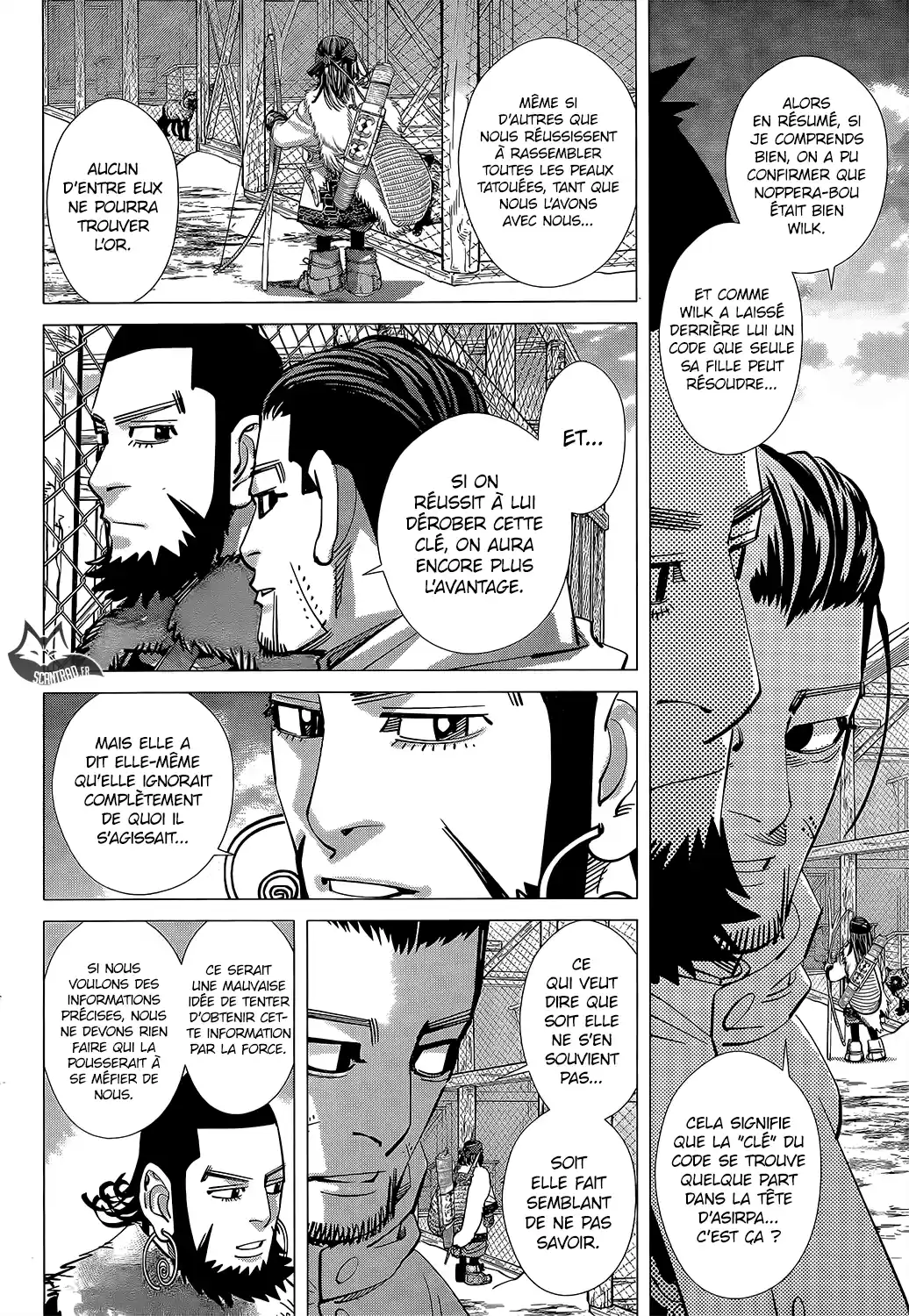 Read Golden Kamuy FRANCAIS Manga Online
