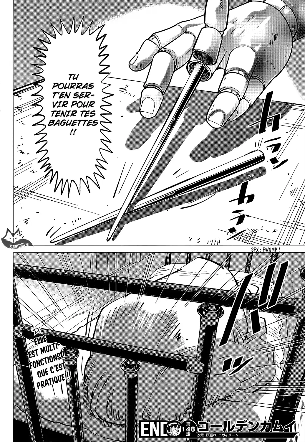 Read Golden Kamuy FRANCAIS Manga Online