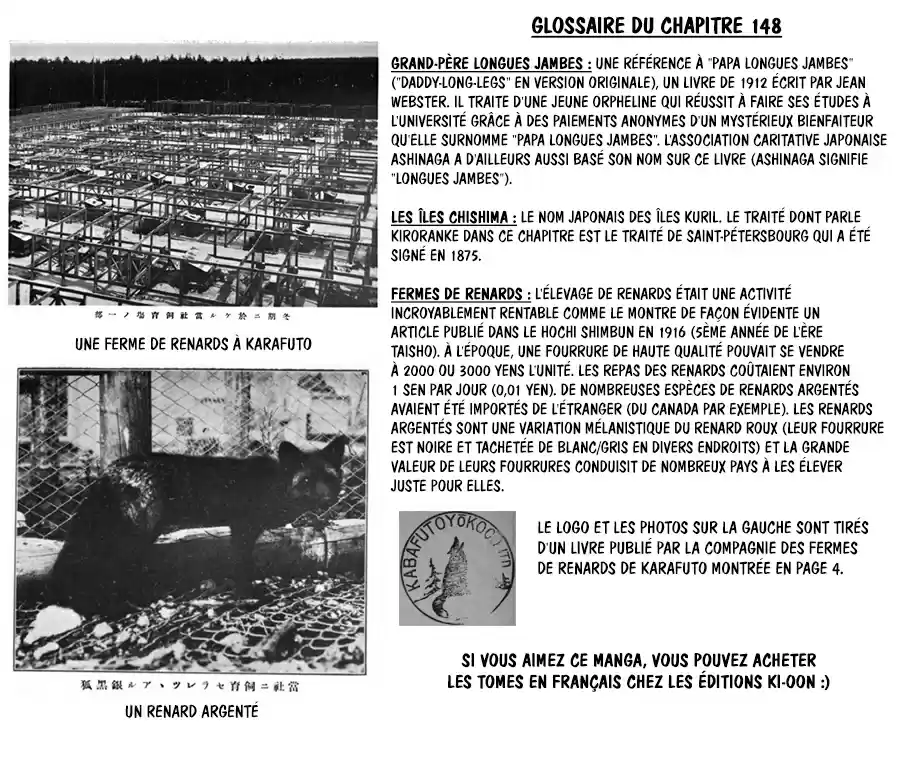 Read Golden Kamuy FRANCAIS Manga Online