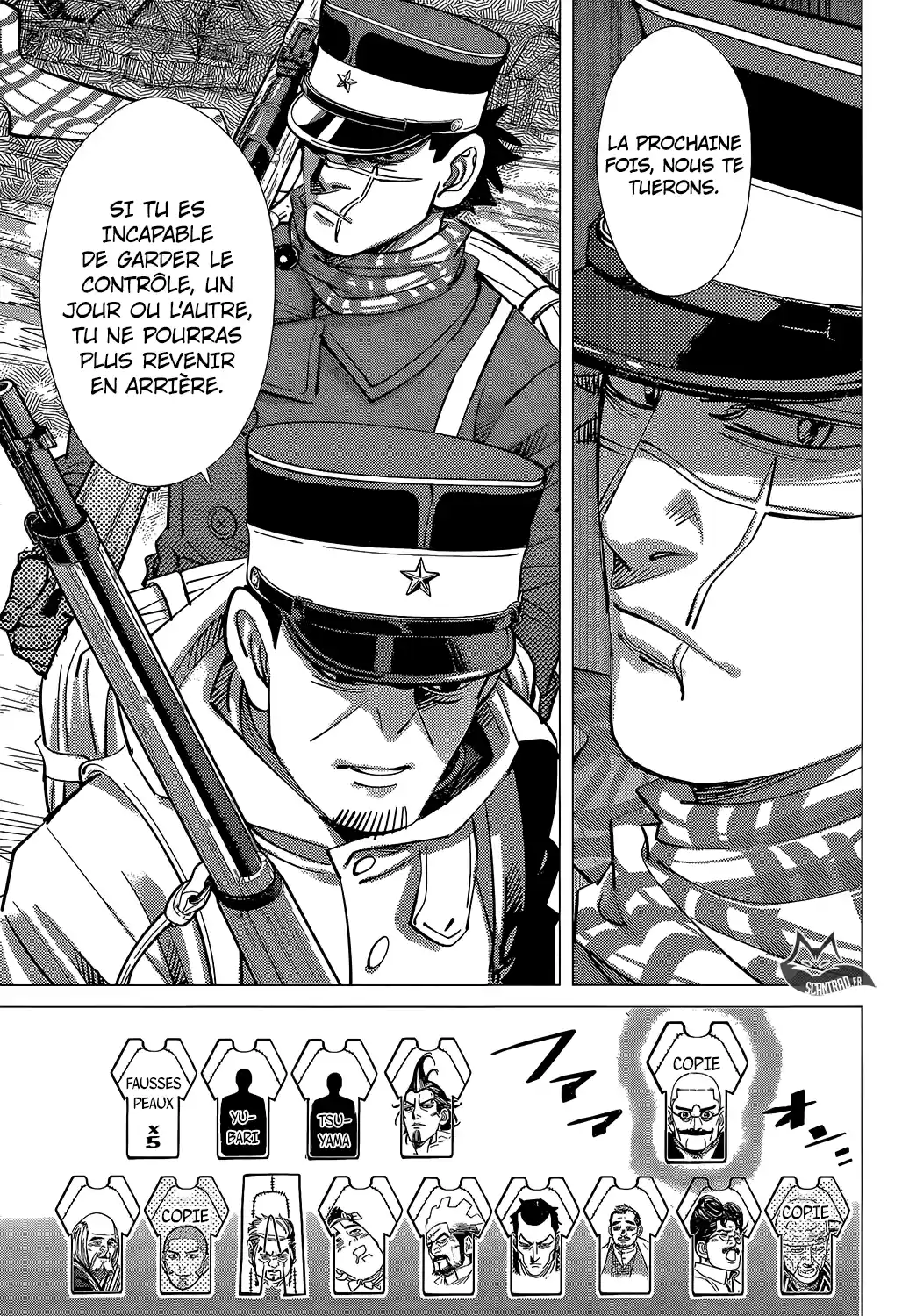 Read Golden Kamuy FRANCAIS Manga Online
