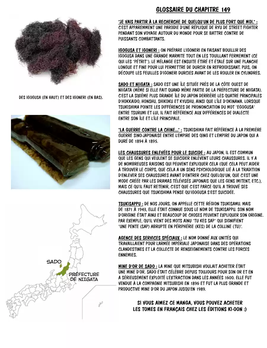 Read Golden Kamuy FRANCAIS Manga Online