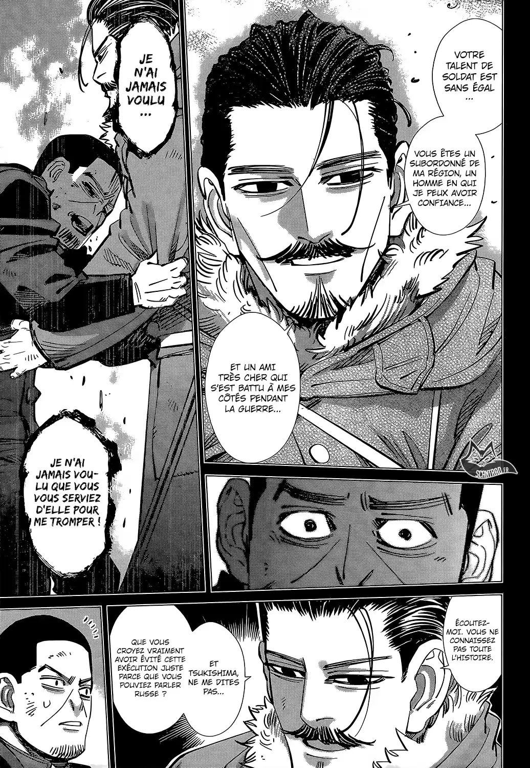 Read Golden Kamuy FRANCAIS Manga Online