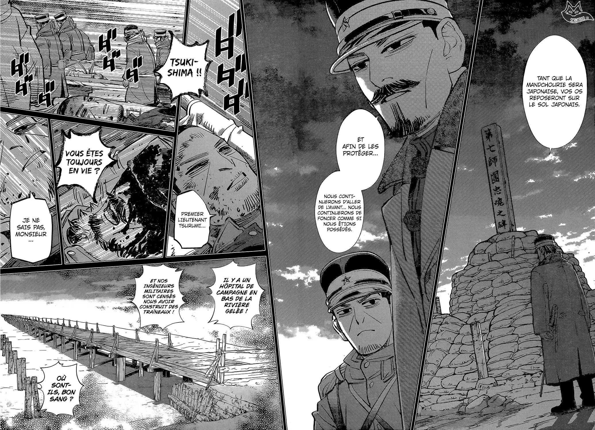 Read Golden Kamuy FRANCAIS Manga Online