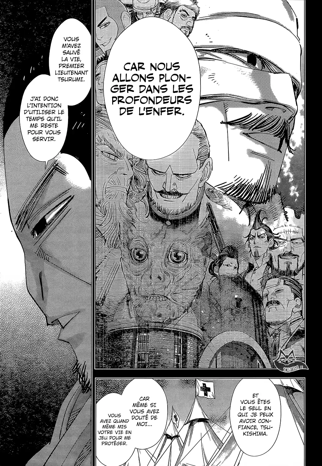 Read Golden Kamuy FRANCAIS Manga Online